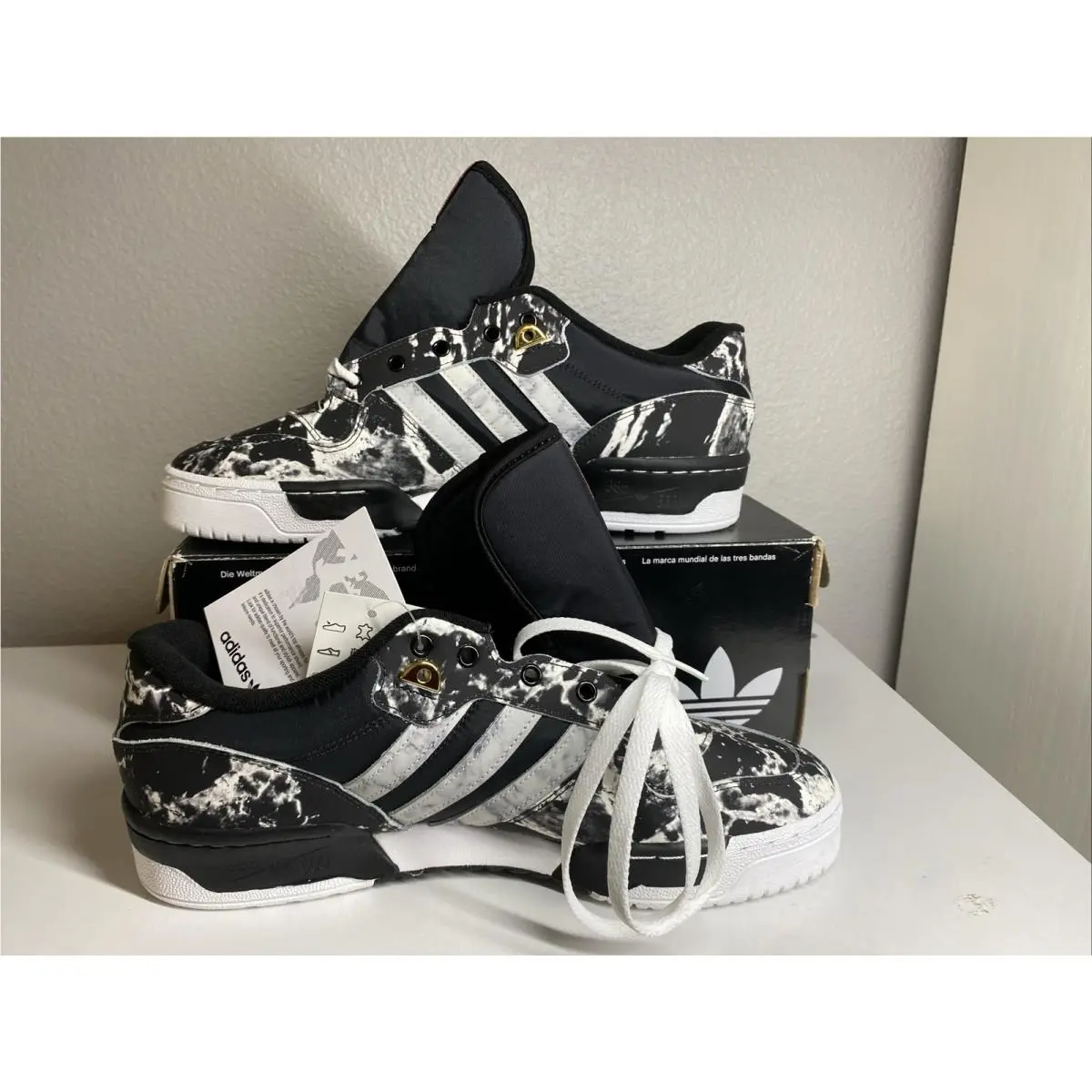 Adidas shoes - Adidas - EG8347 - Black (UPC: 0193103749393) 1