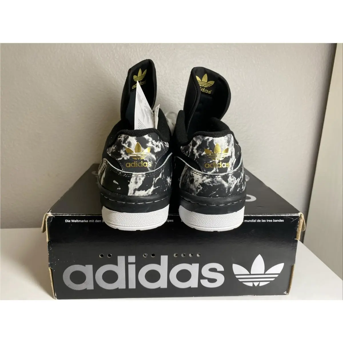 Adidas shoes - Adidas - EG8347 - Black (UPC: 0193103749393) 2