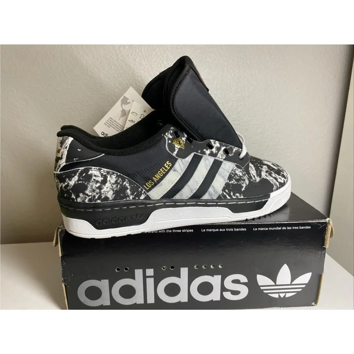 Adidas shoes - Adidas - EG8347 - Black (UPC: 0193103749393) 3