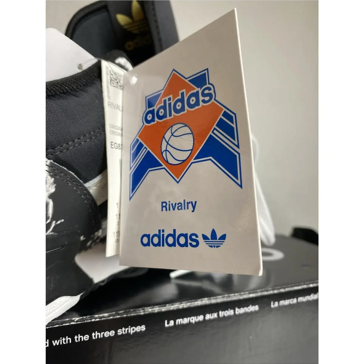 Adidas shoes - Adidas - EG8347 - Black (UPC: 0193103749393) 8