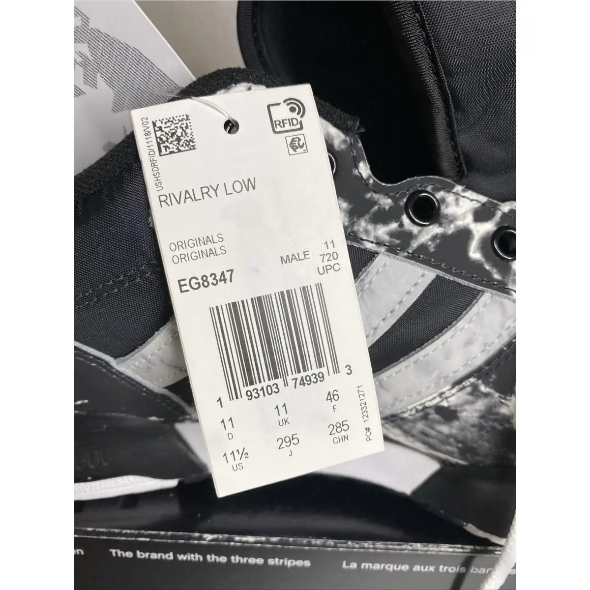 Adidas shoes - Adidas - EG8347 - Black (UPC: 0193103749393) 10