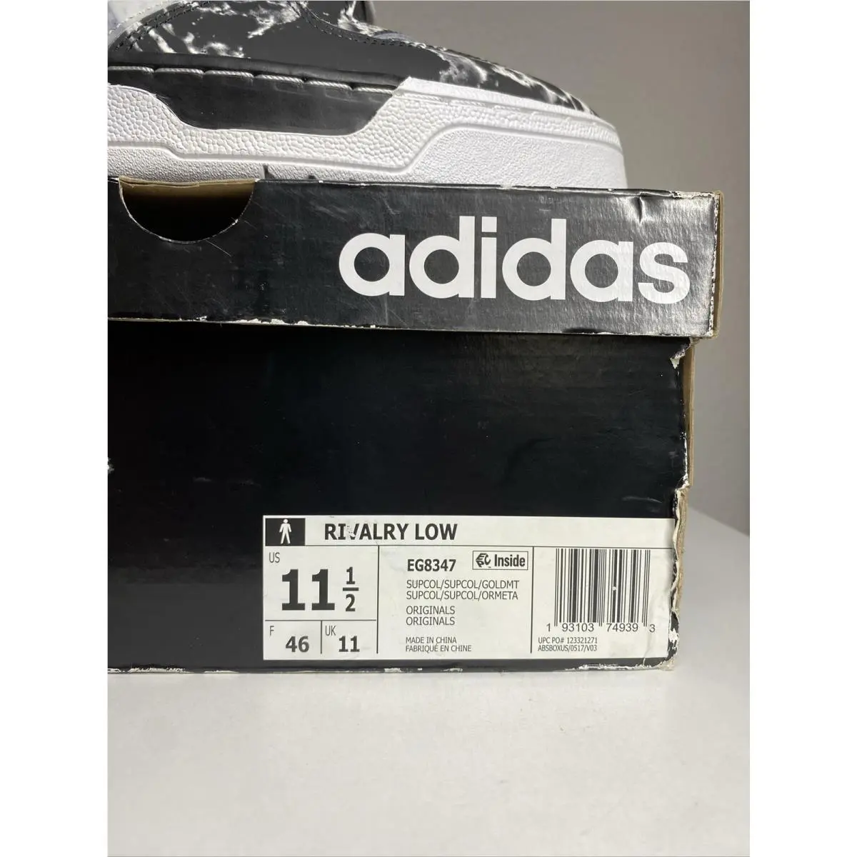 Adidas shoes - Adidas - EG8347 - Black (UPC: 0193103749393) 14