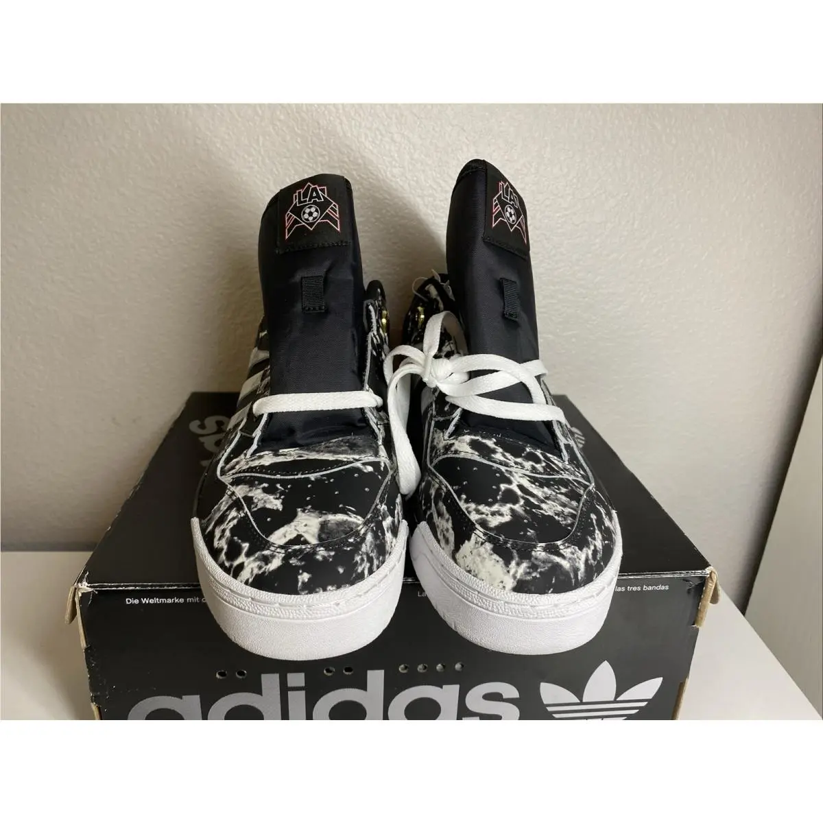 Adidas shoes - Adidas - EG8347 - Black (UPC: 0193103749393) 4