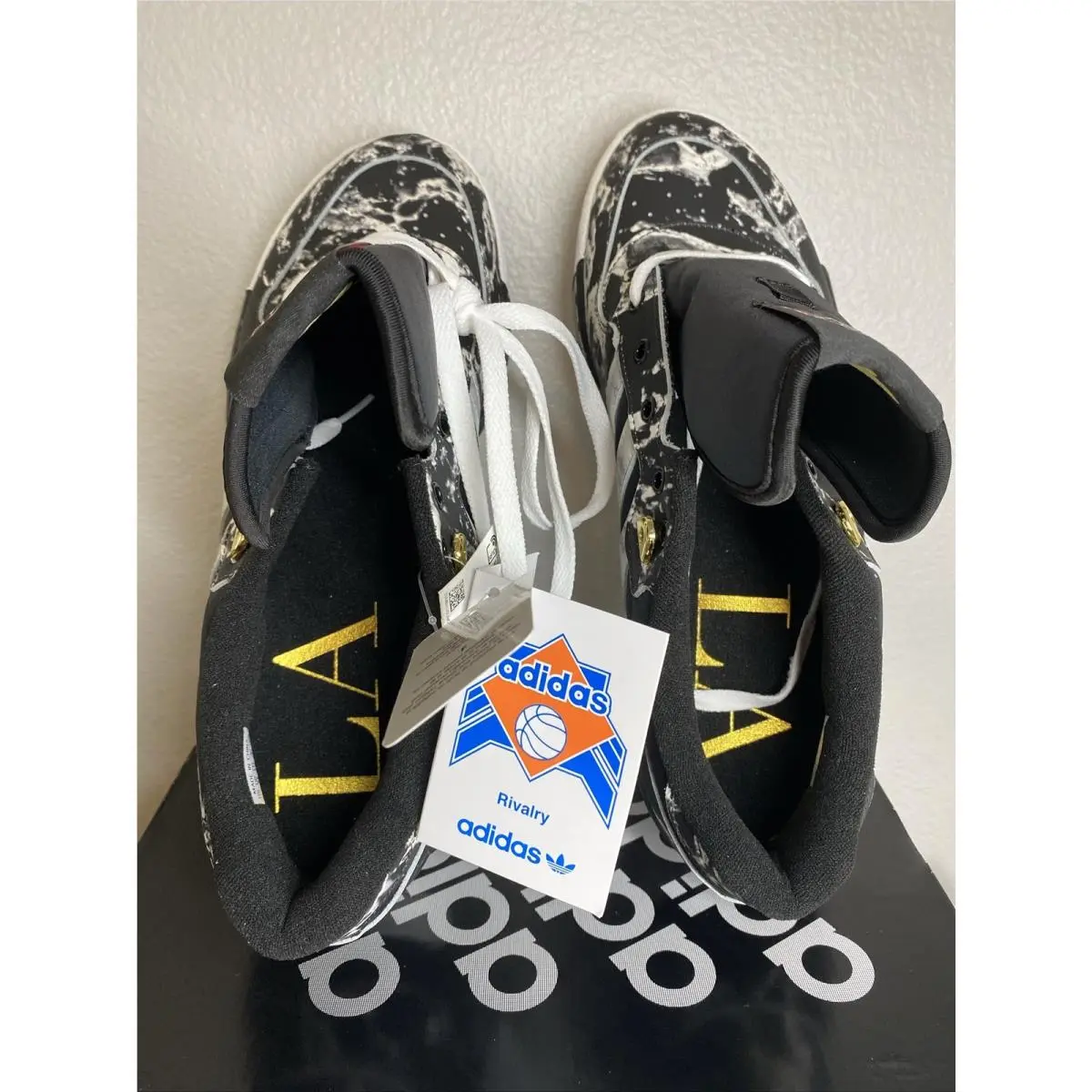 Adidas shoes - Adidas - EG8347 - Black (UPC: 0193103749393) 6