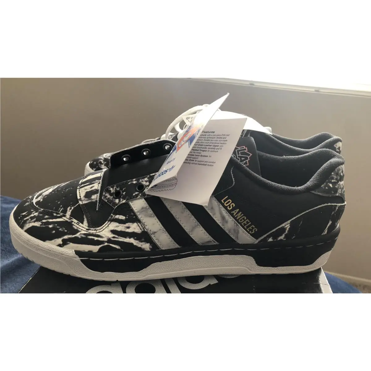 Limited Edition Rivalry Lafc Los Angeles Fashion Sneaker Men 11.5 Mls by Adidas