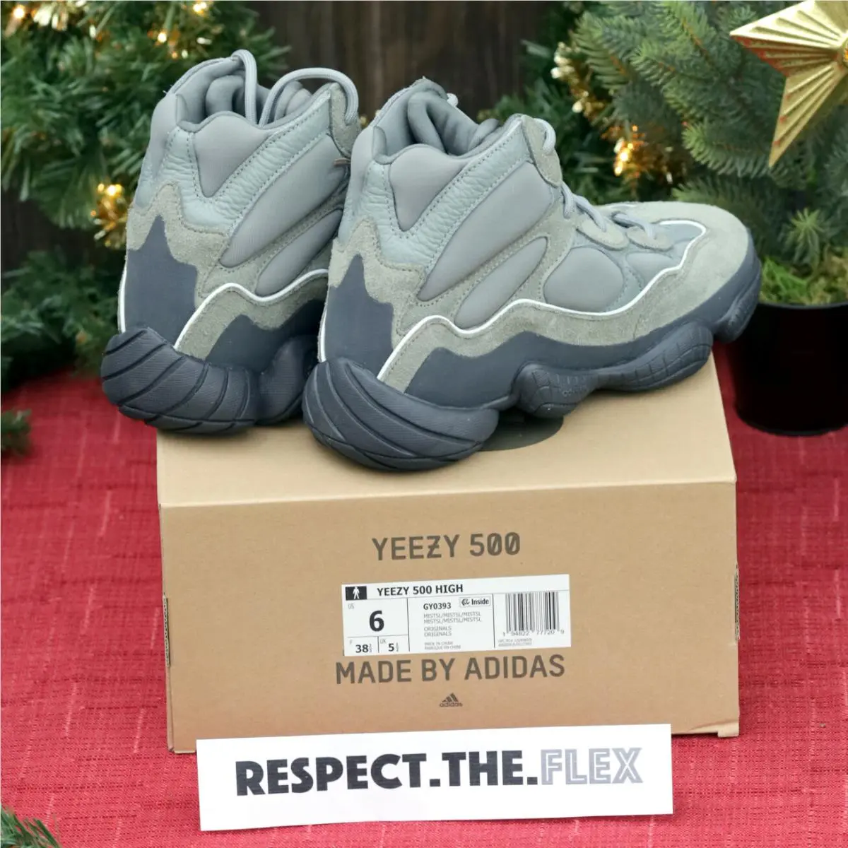 Adidas shoes - adidas Yeezy 500 - Yeezy - GY0393 - Gray (UPC: 0194822777209) 0