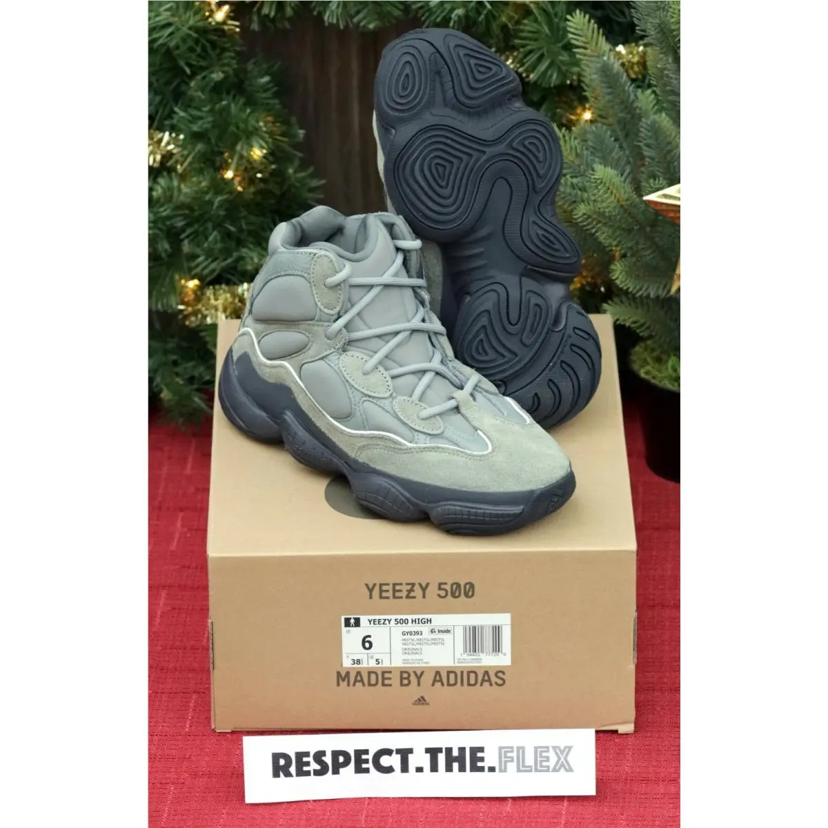 Adidas shoes - adidas Yeezy 500 - Yeezy - GY0393 - Gray (UPC: 0194822777209) 1