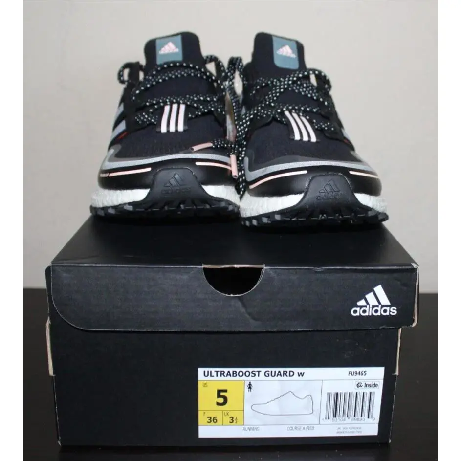 Adidas shoes - Ultraboost Guard W - Ultraboost Guard - Fu9465 - Black Pink 0