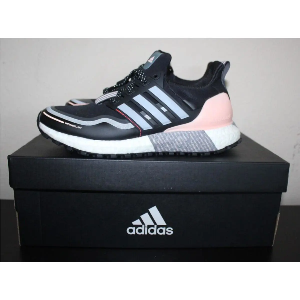 Adidas shoes - Ultraboost Guard W - Ultraboost Guard - Fu9465 - Black Pink 1