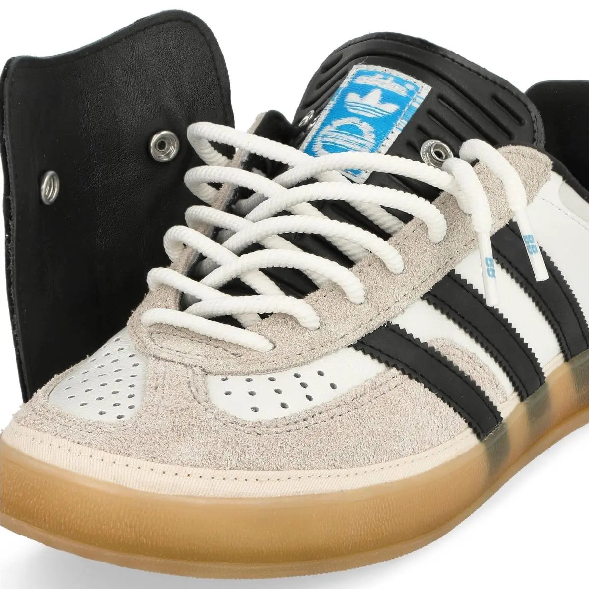 Adidas shoes - adidas Gazelle Indoor Bad Bunny - IF9735 - White 2