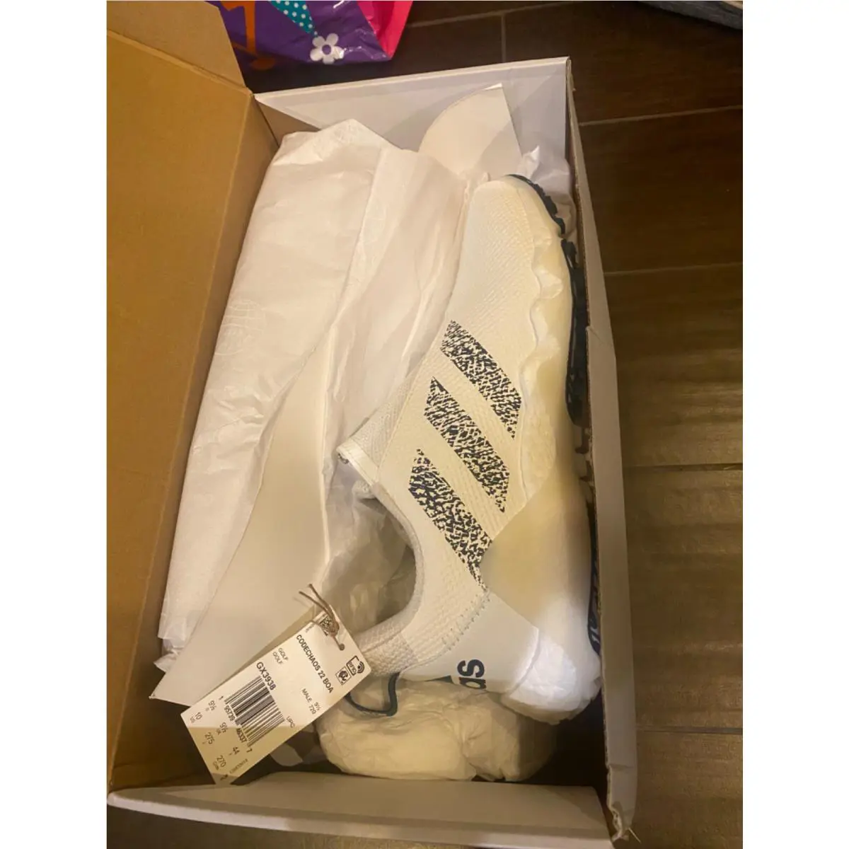 Adidas shoes - GX3938 - GX3938 - White 0