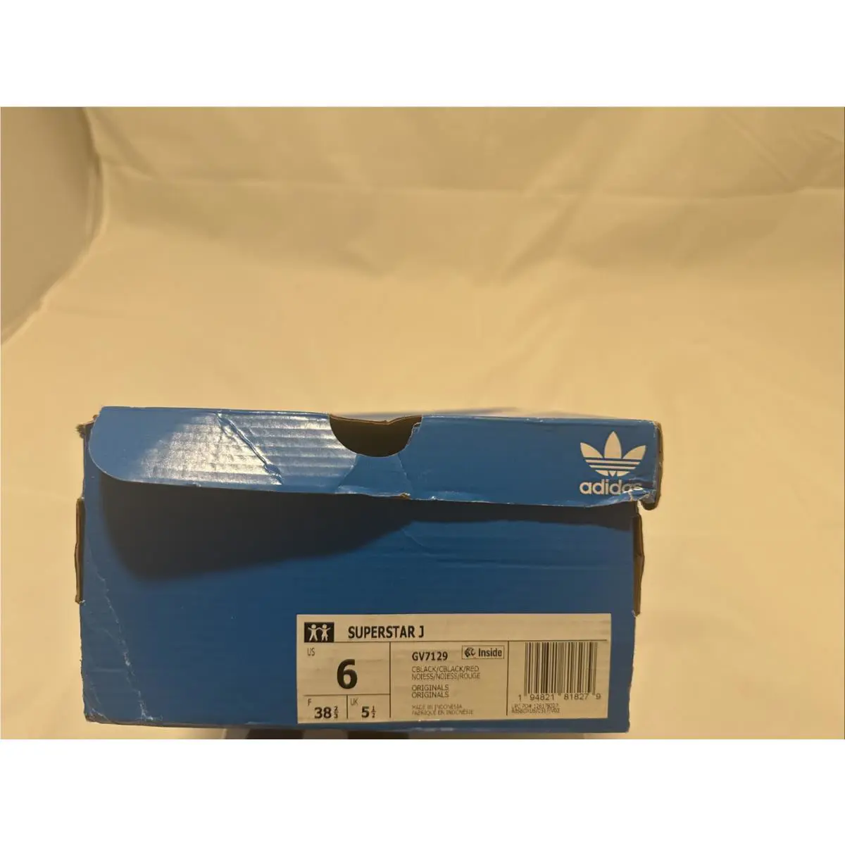 Adidas shoes - adidas Marvel x Playstation x Superstar - GV7128 - Core Black/Core Black/Red 2