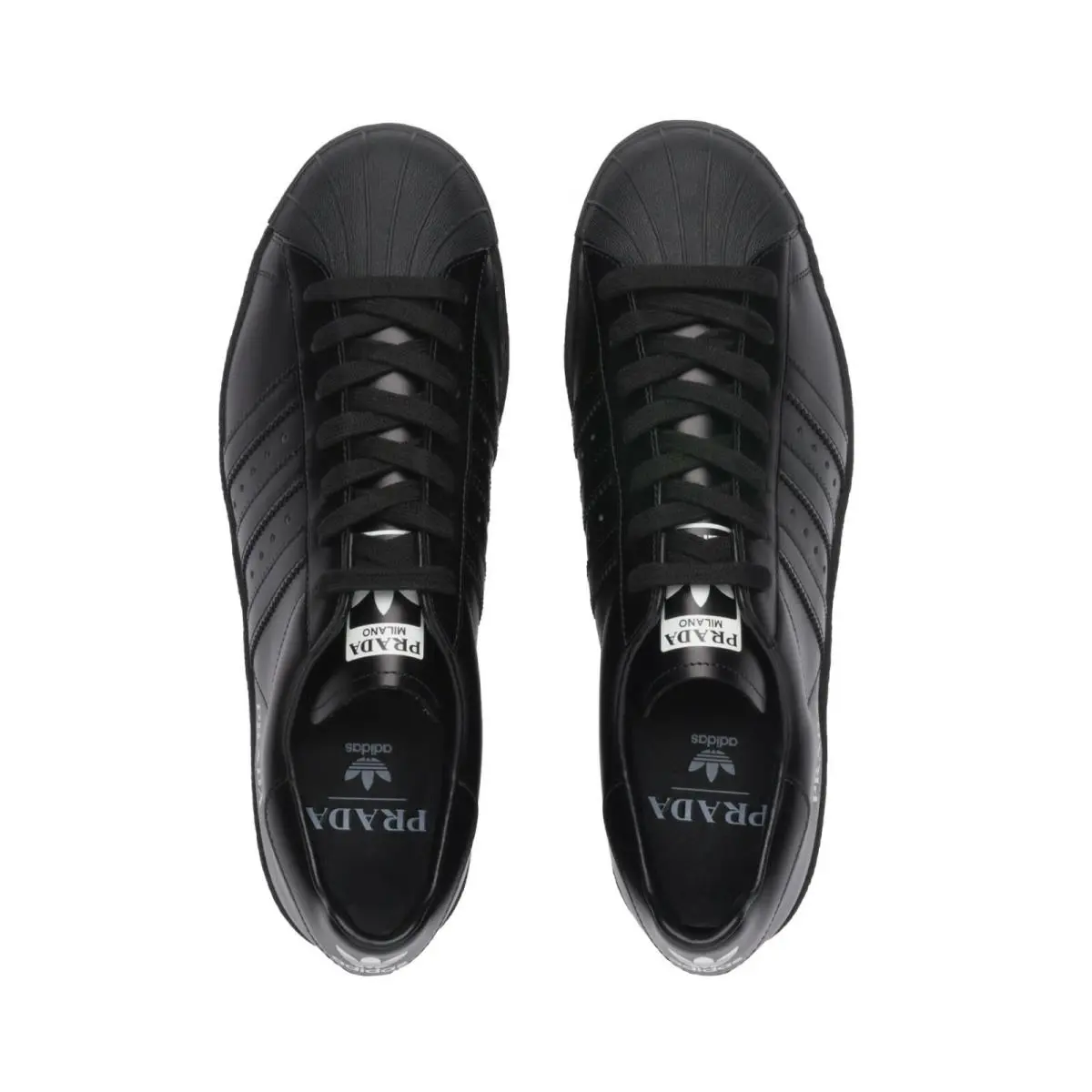 Adidas shoes - PRADA Superstar FW6679 - PRADA Superstar - FW6679 - Black/Black (UPC: 191983948417) 0