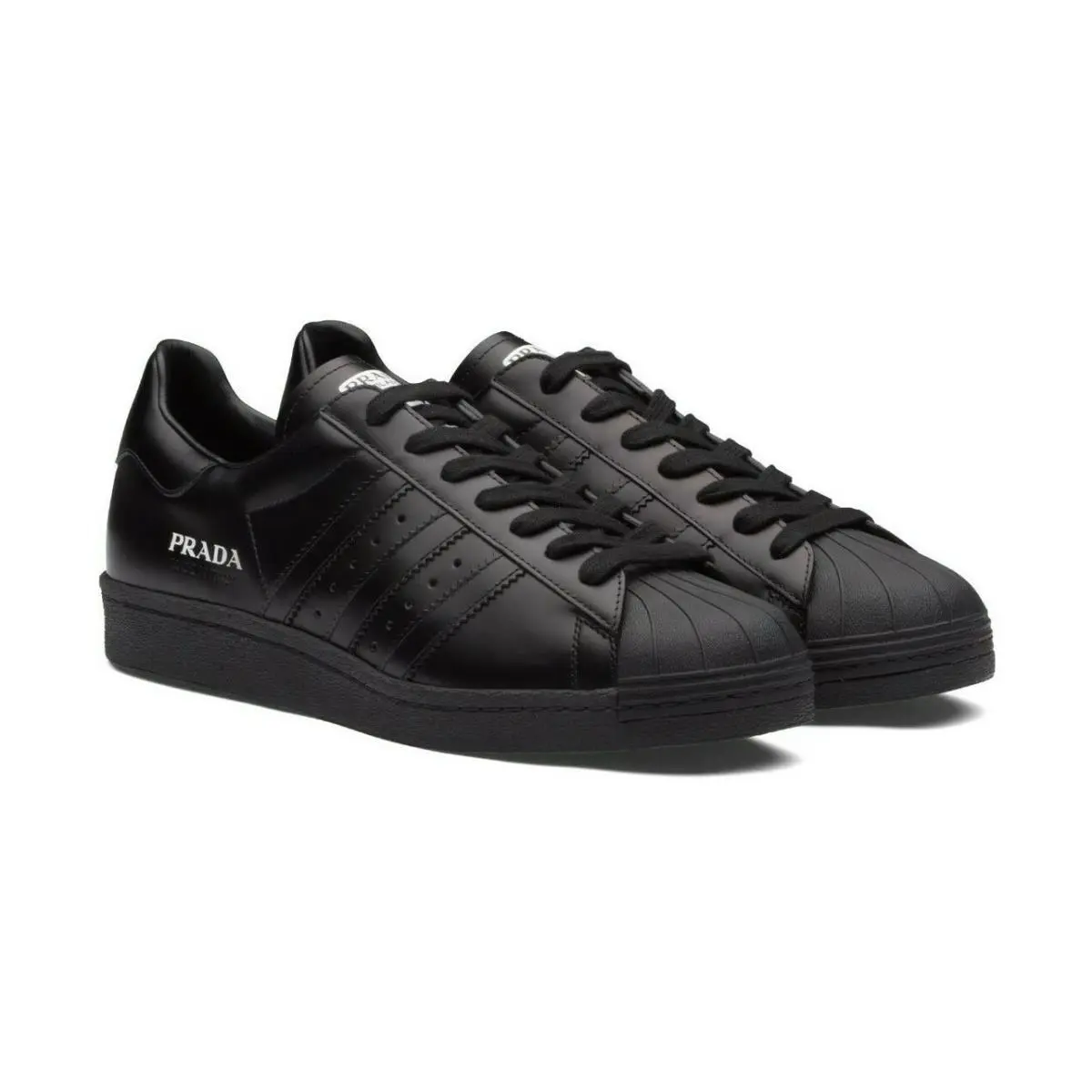 Adidas shoes - PRADA Superstar FW6679 - PRADA Superstar - FW6679 - Black/Black (UPC: 191983948417) 1