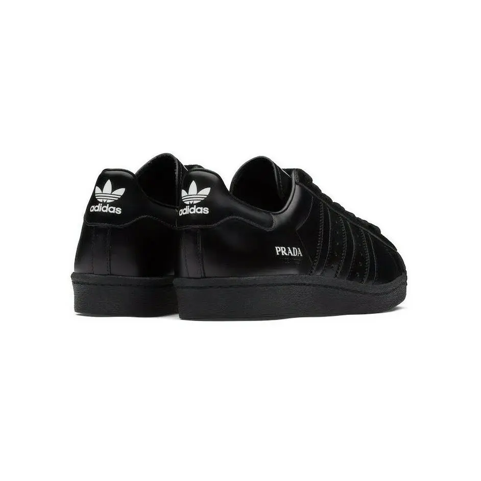 Adidas shoes - PRADA Superstar FW6679 - PRADA Superstar - FW6679 - Black/Black (UPC: 191983948417) 2