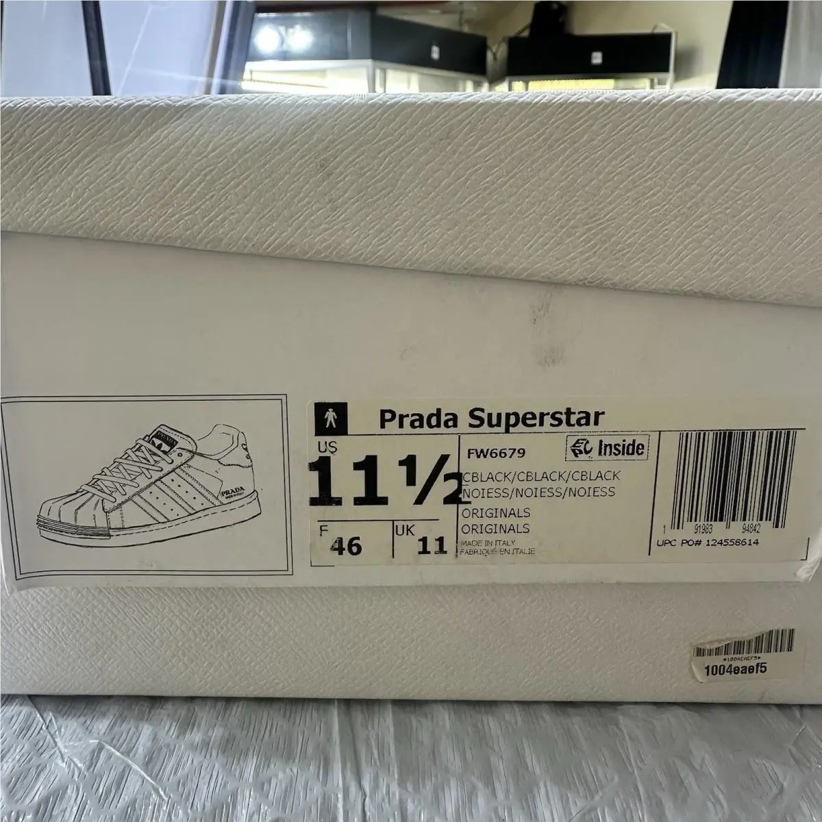 Adidas shoes - adidas Superstar - Superstar - FW6679 - Black 0