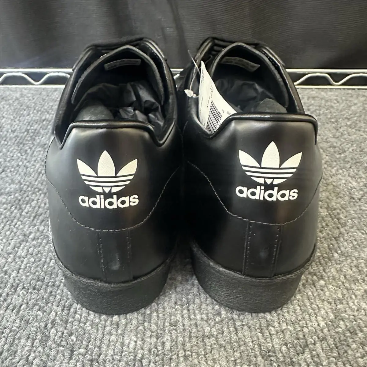 Adidas shoes - adidas Superstar - Superstar - FW6679 - Black 3