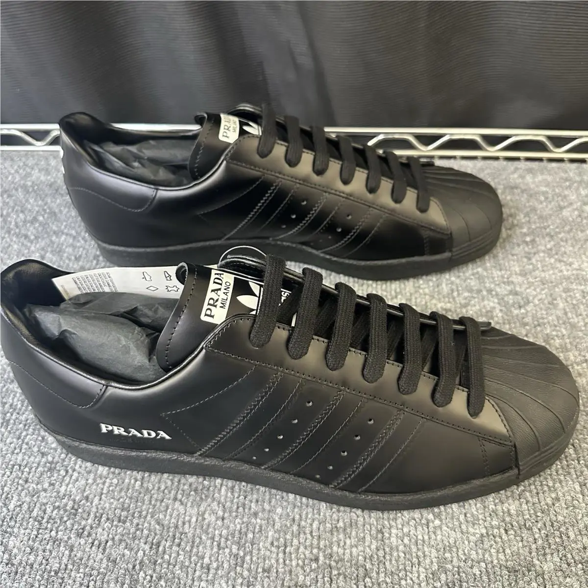 Adidas shoes - adidas Superstar - Superstar - FW6679 - Black 4