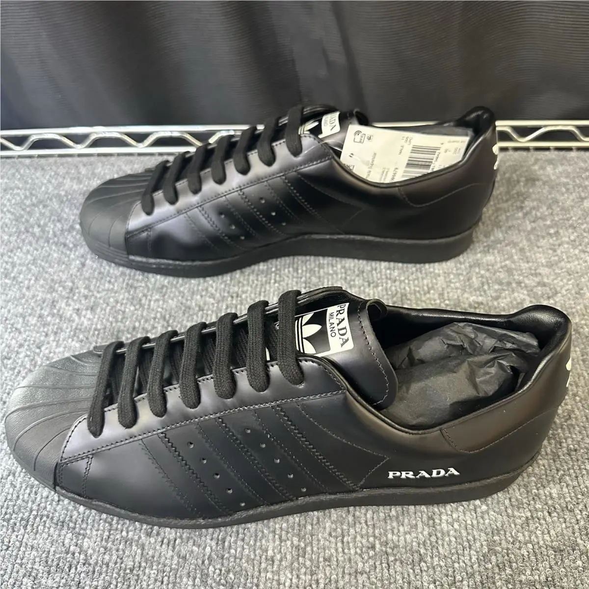 Adidas shoes - adidas Superstar - Superstar - FW6679 - Black 5