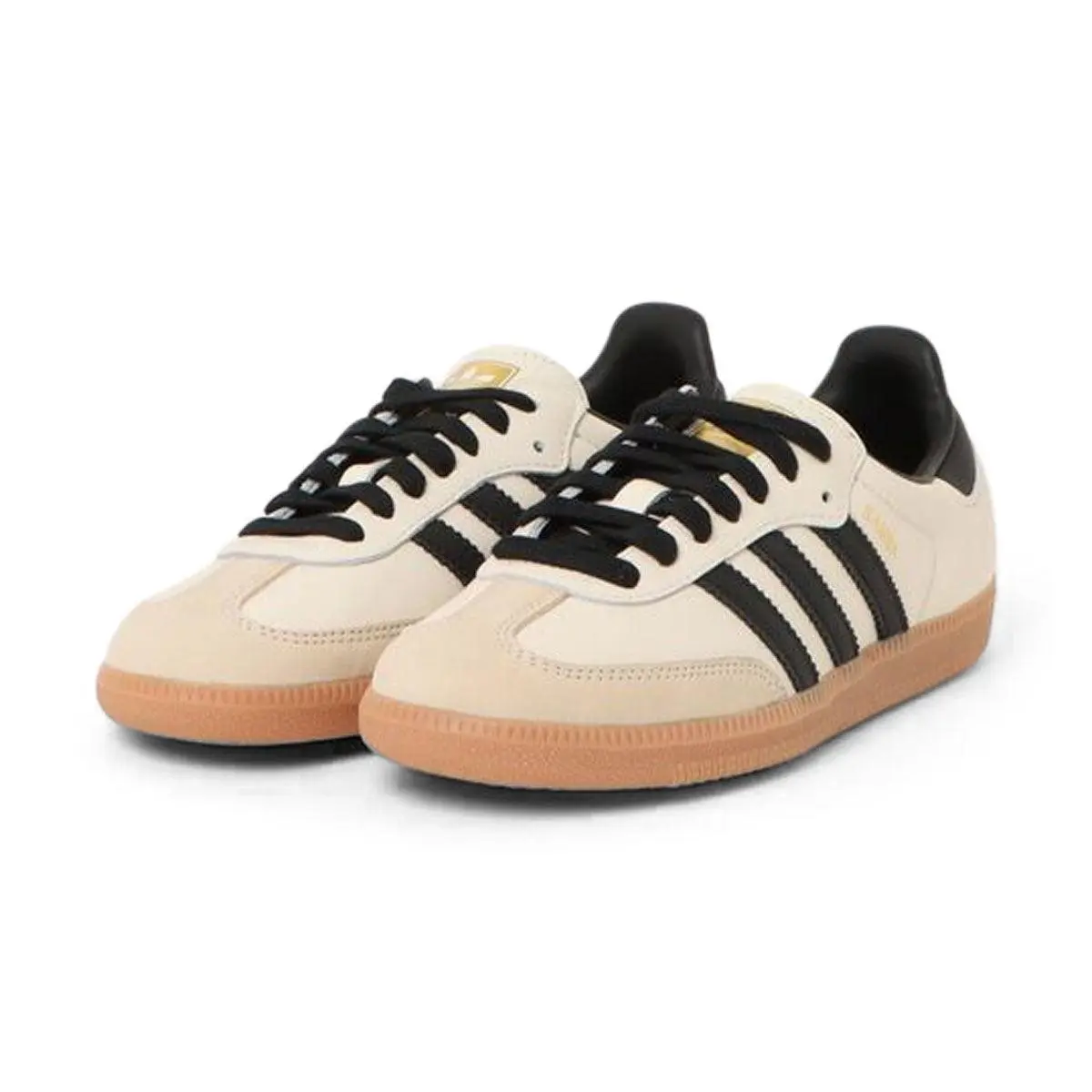 Adidas Samba Og W_cream White/black/sand ID0478 Size 10.5