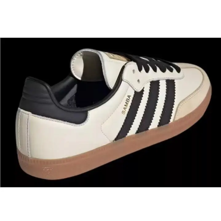 Adidas shoes - adidas Samba - Samba - ID0478 - CREAM WHITE/CORE BLACK/SAND STRATA 3