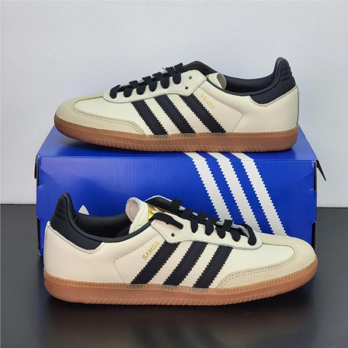 Adidas shoes - adidas Samba - Samba - ID0478 - Ivory 0