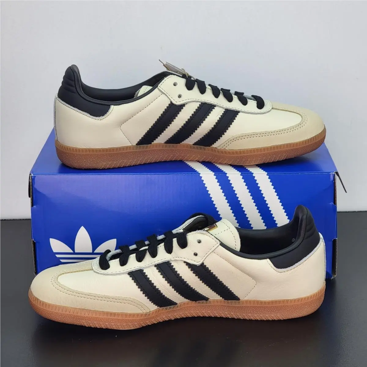 Adidas shoes - adidas Samba - Samba - ID0478 - Ivory 1