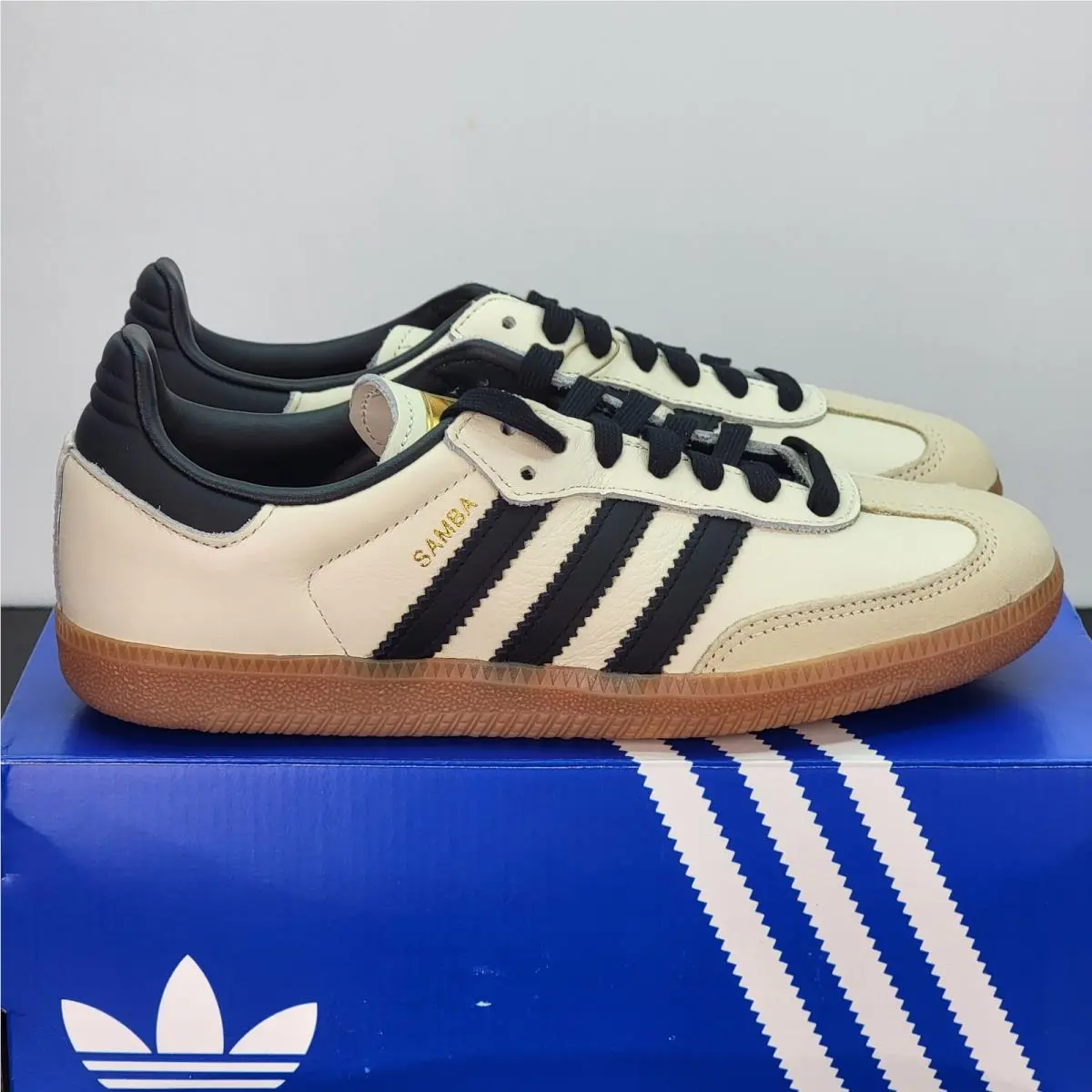 Adidas shoes - adidas Samba - Samba - ID0478 - Ivory 2
