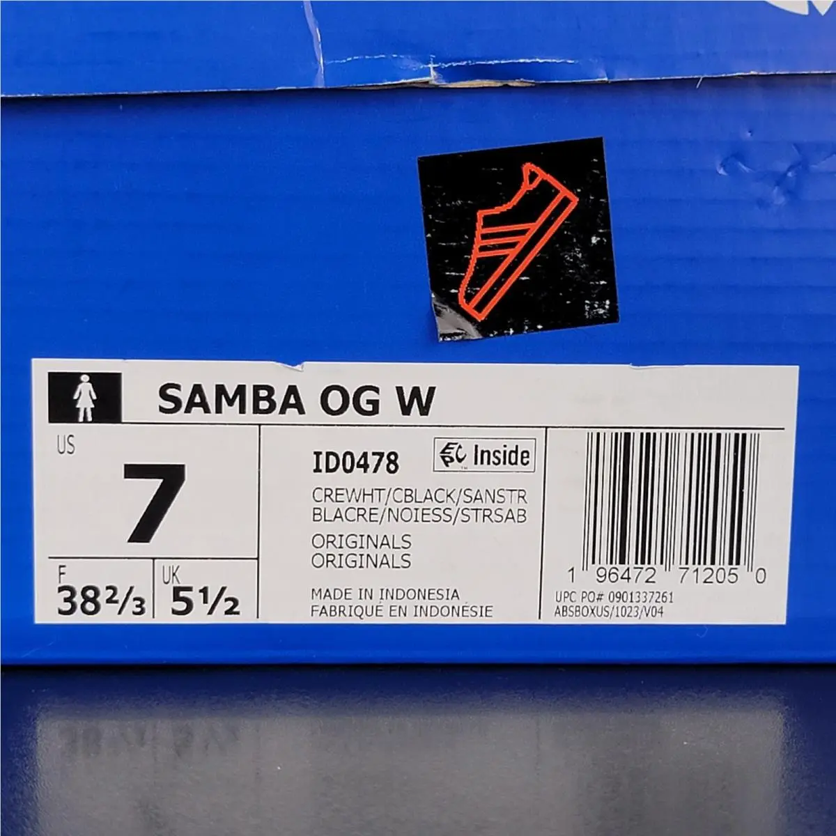 Adidas shoes - adidas Samba - Samba - ID0478 - Ivory 6