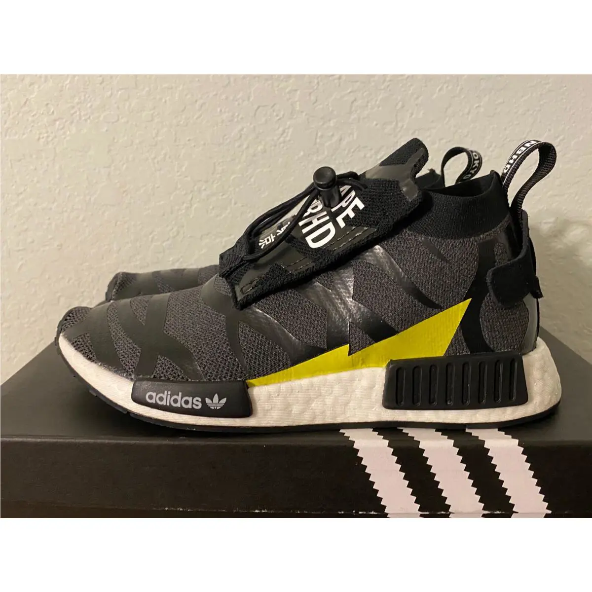 Adidas shoes - NMD - NMD - EE9702 - Black (UPC: 192618009145) 0