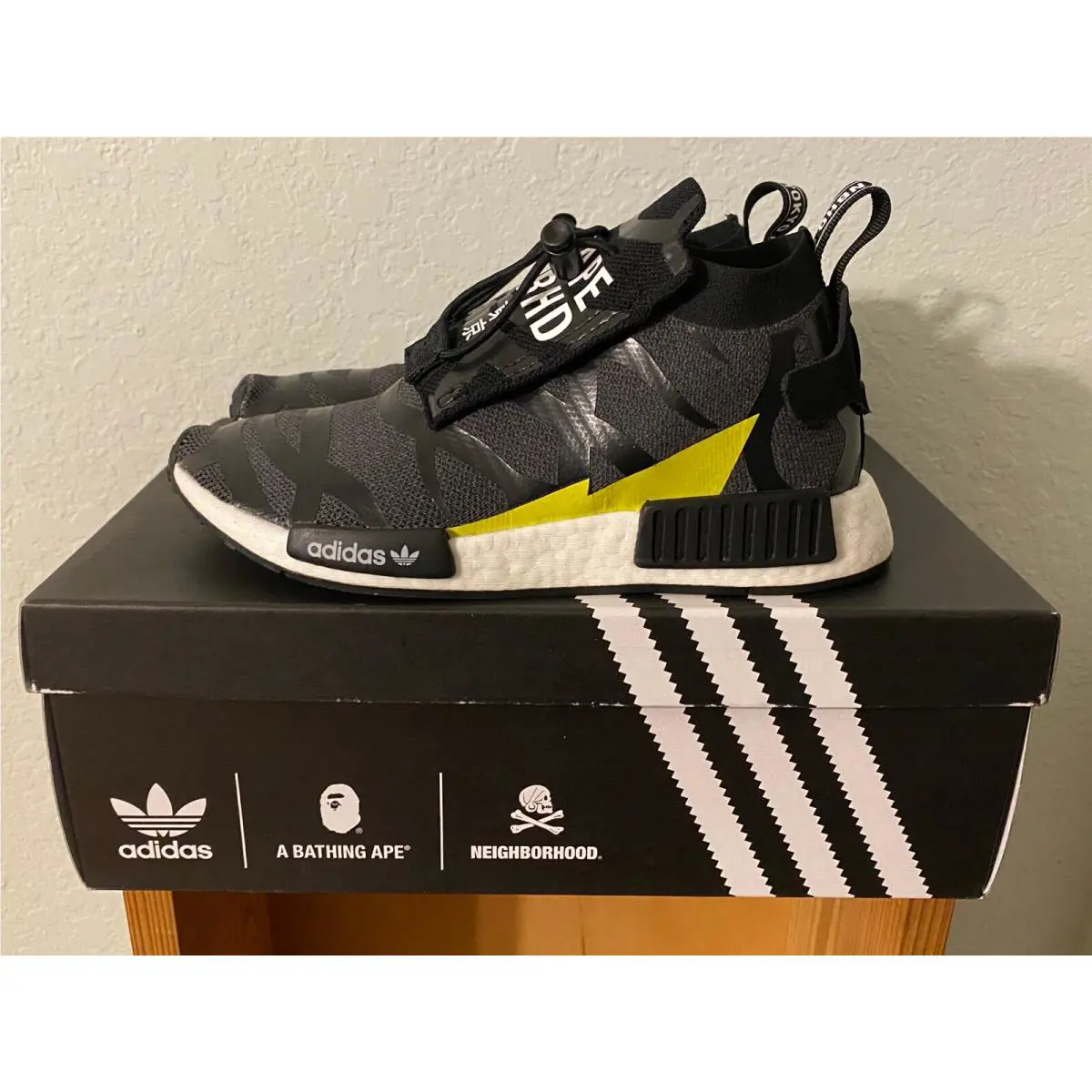 Adidas shoes - NMD - NMD - EE9702 - Black (UPC: 192618009145) 1