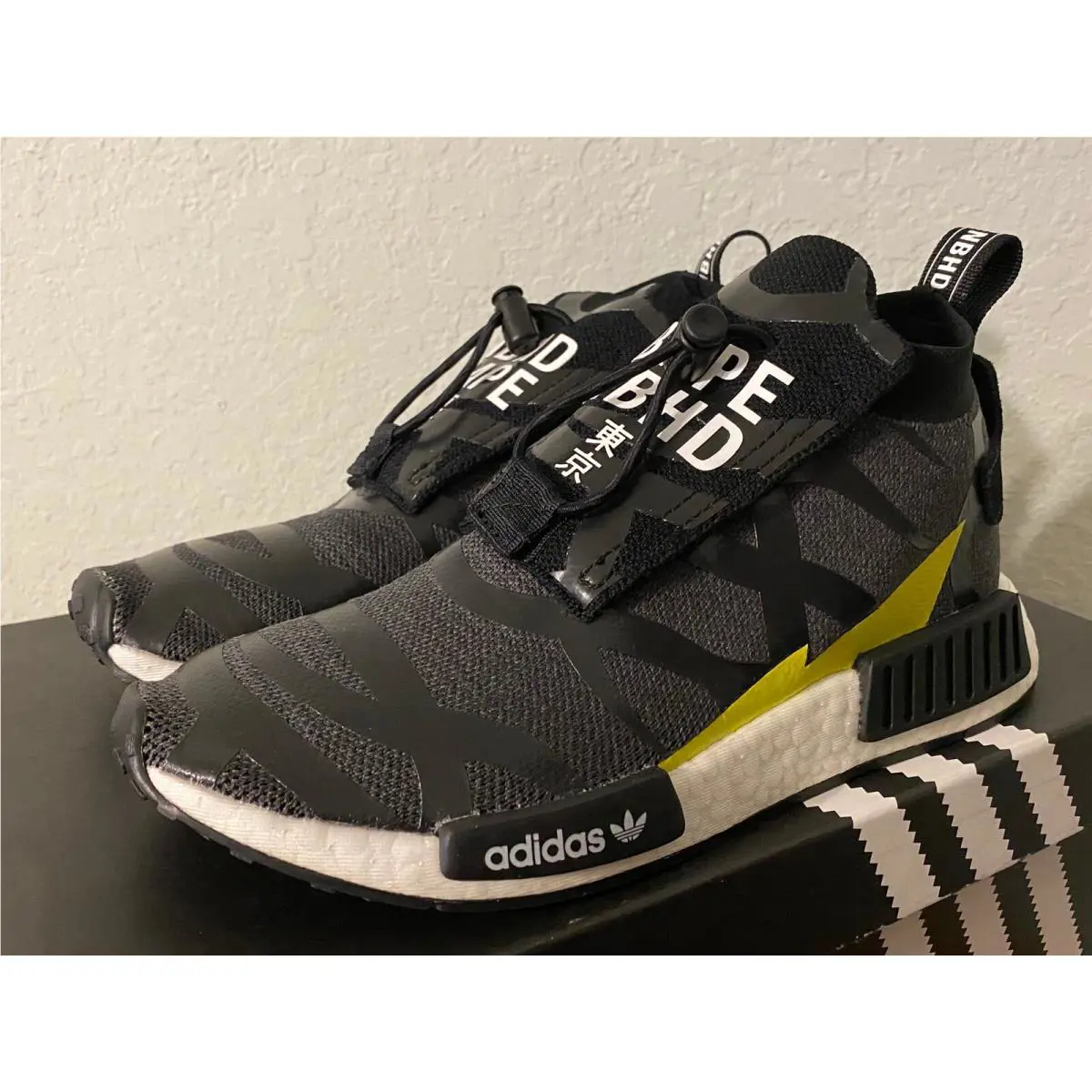 Adidas shoes - NMD - NMD - EE9702 - Black (UPC: 192618009145) 2