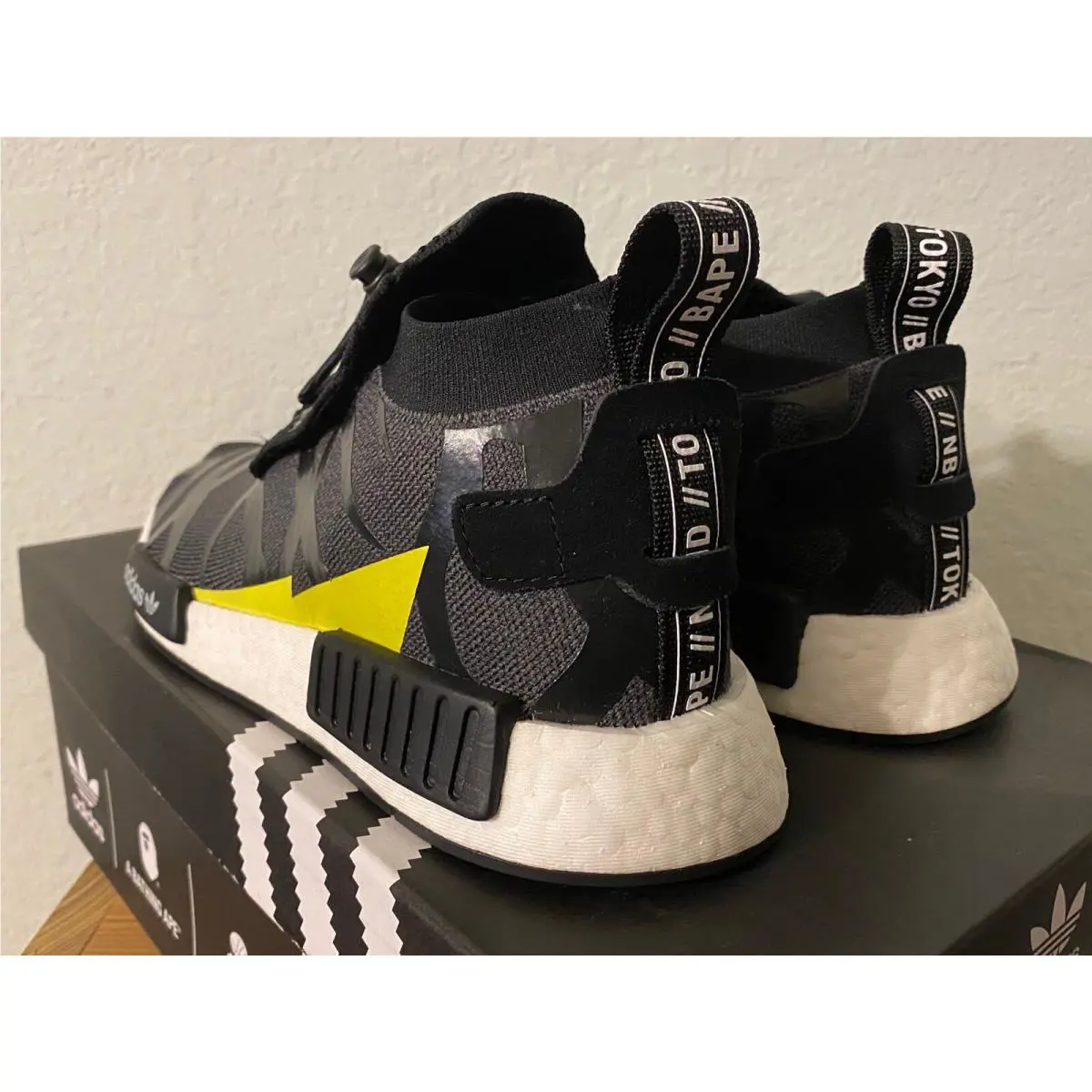 Adidas shoes - NMD - NMD - EE9702 - Black (UPC: 192618009145) 4