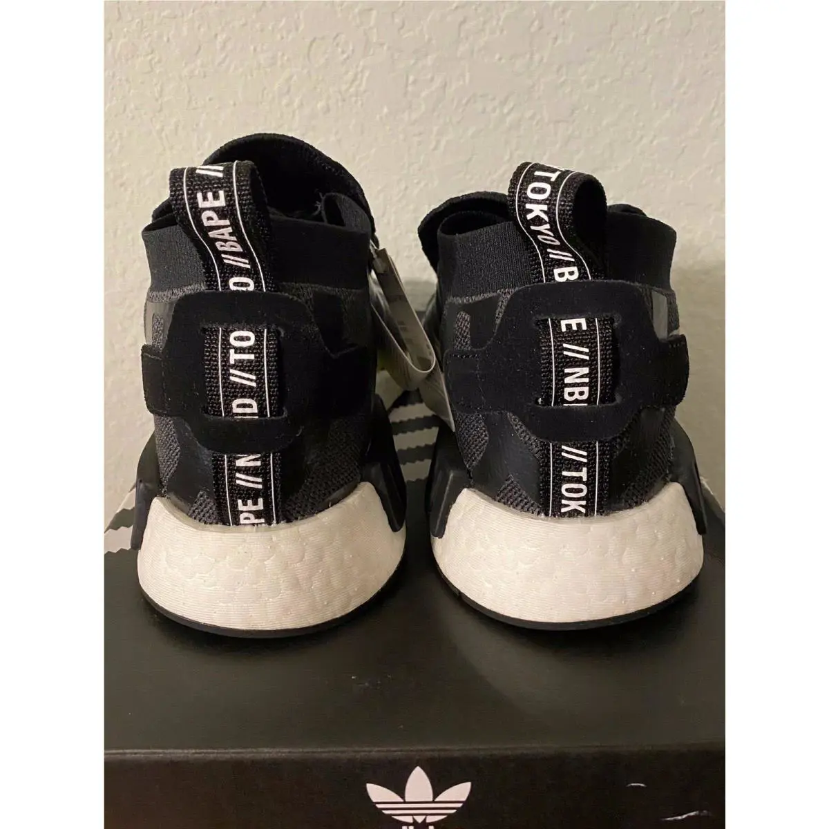 Adidas shoes - NMD - NMD - EE9702 - Black (UPC: 192618009145) 5