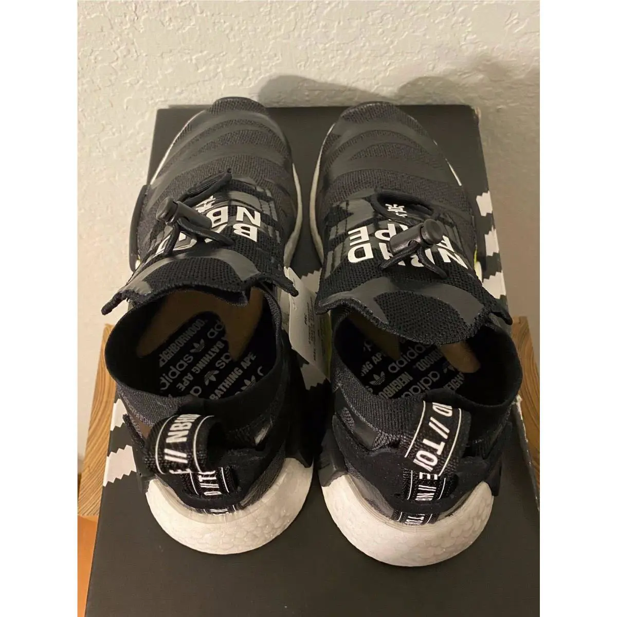 Adidas shoes - NMD - NMD - EE9702 - Black (UPC: 192618009145) 7