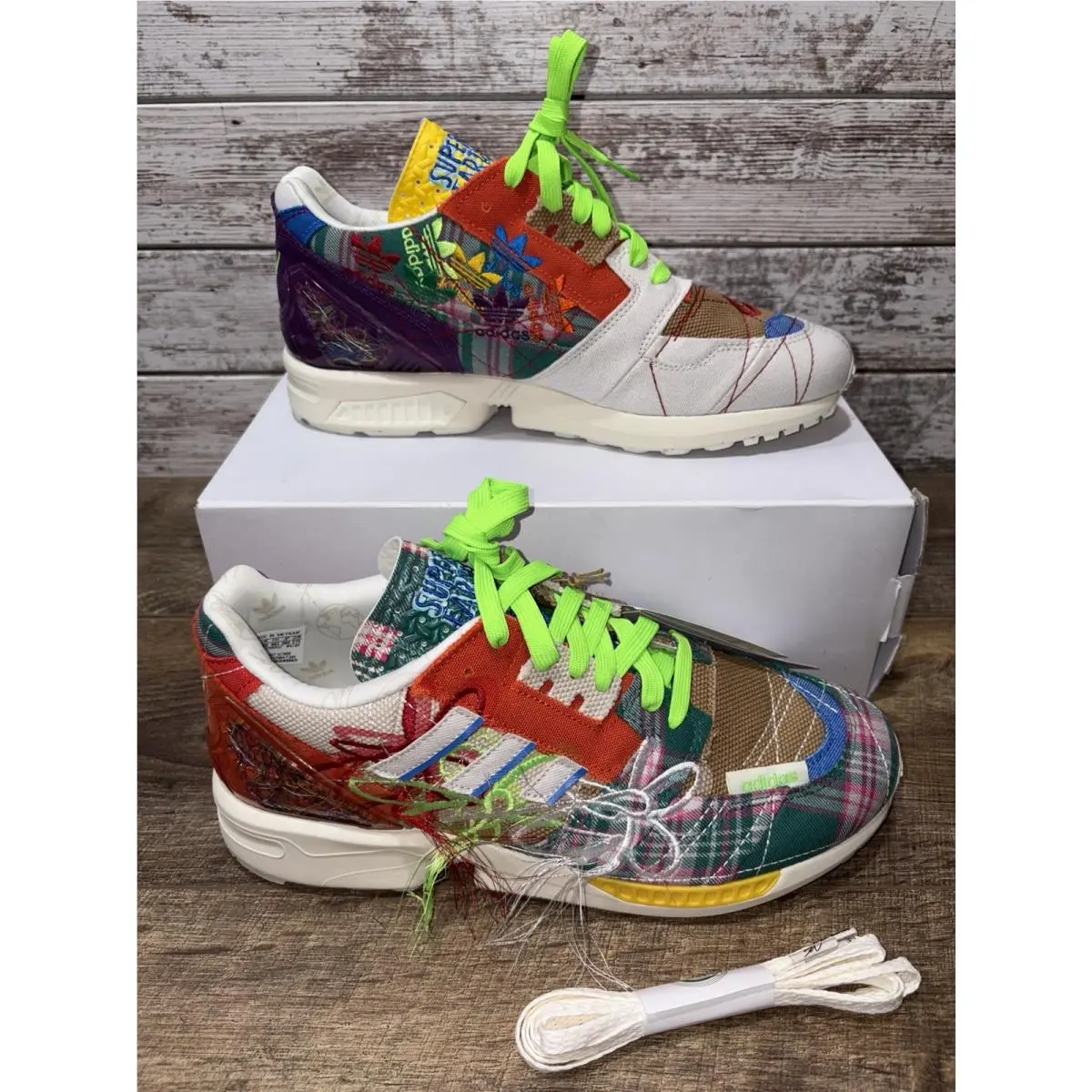 Adidas shoes - adidas ZX - GZ3088 - Multicolor 8