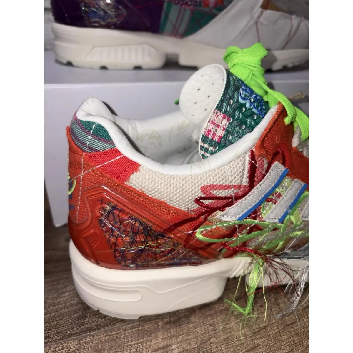 Adidas shoes - adidas ZX - GZ3088 - Multicolor 9