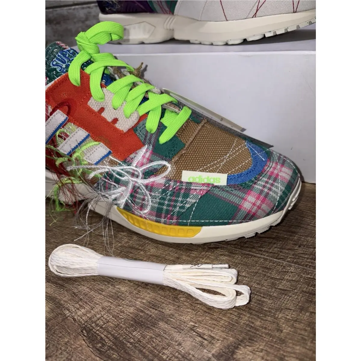 Adidas shoes - adidas ZX - GZ3088 - Multicolor 10