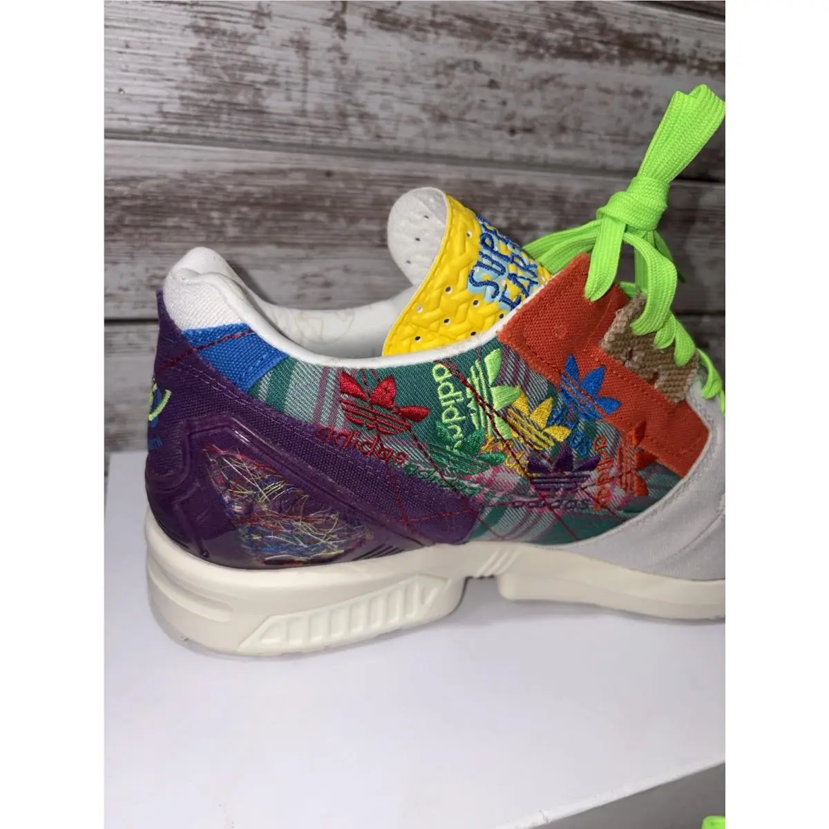 Adidas shoes - adidas ZX - GZ3088 - Multicolor 12