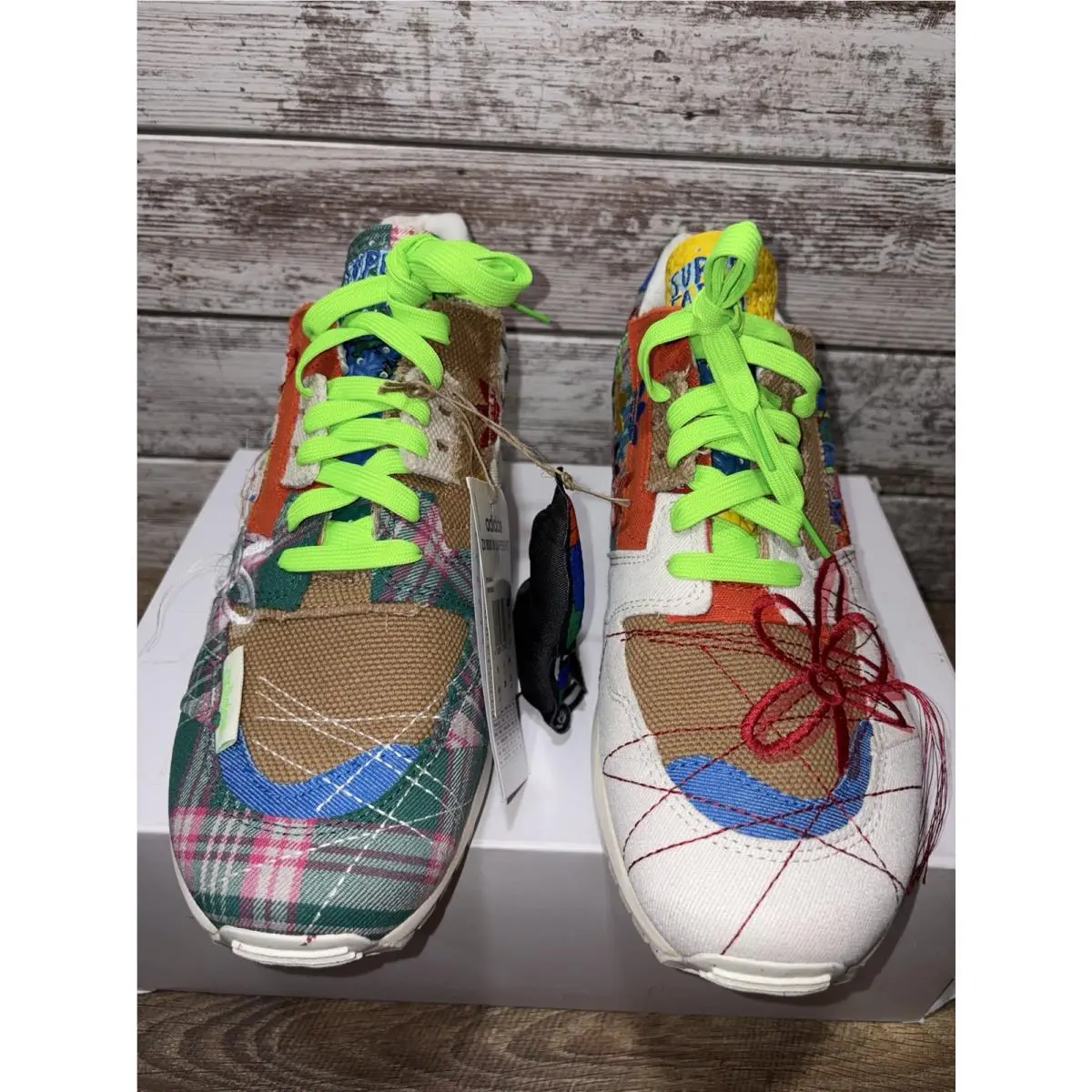 Adidas shoes - adidas ZX - GZ3088 - Multicolor 13