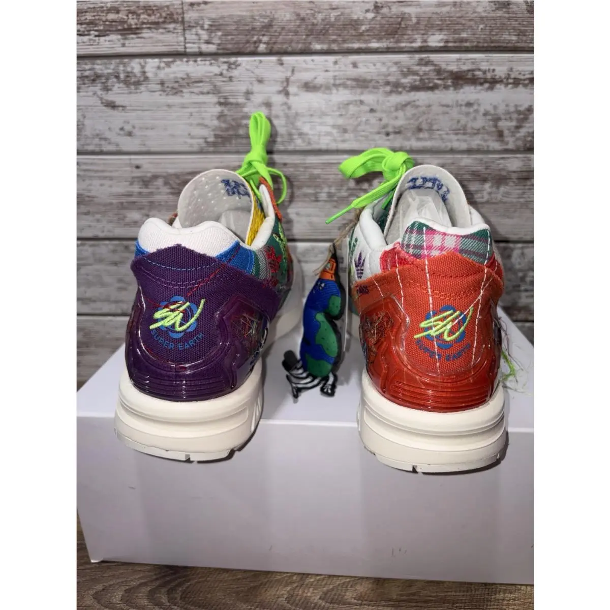 Adidas shoes - adidas ZX - GZ3088 - Multicolor 14
