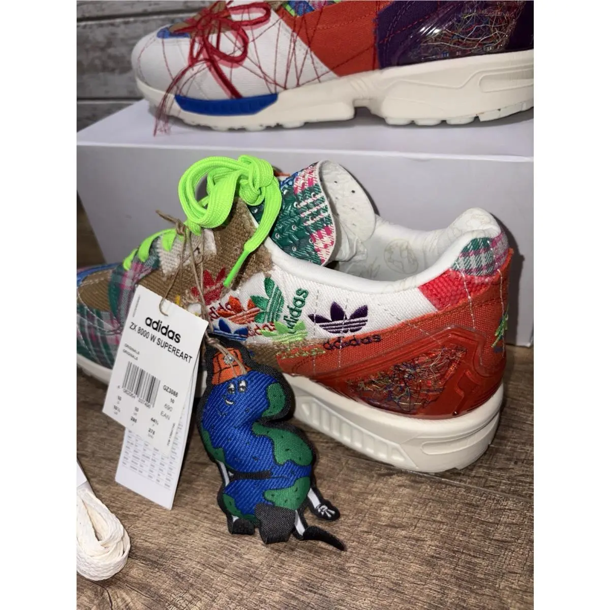 Adidas shoes - adidas ZX - GZ3088 - Multicolor 2