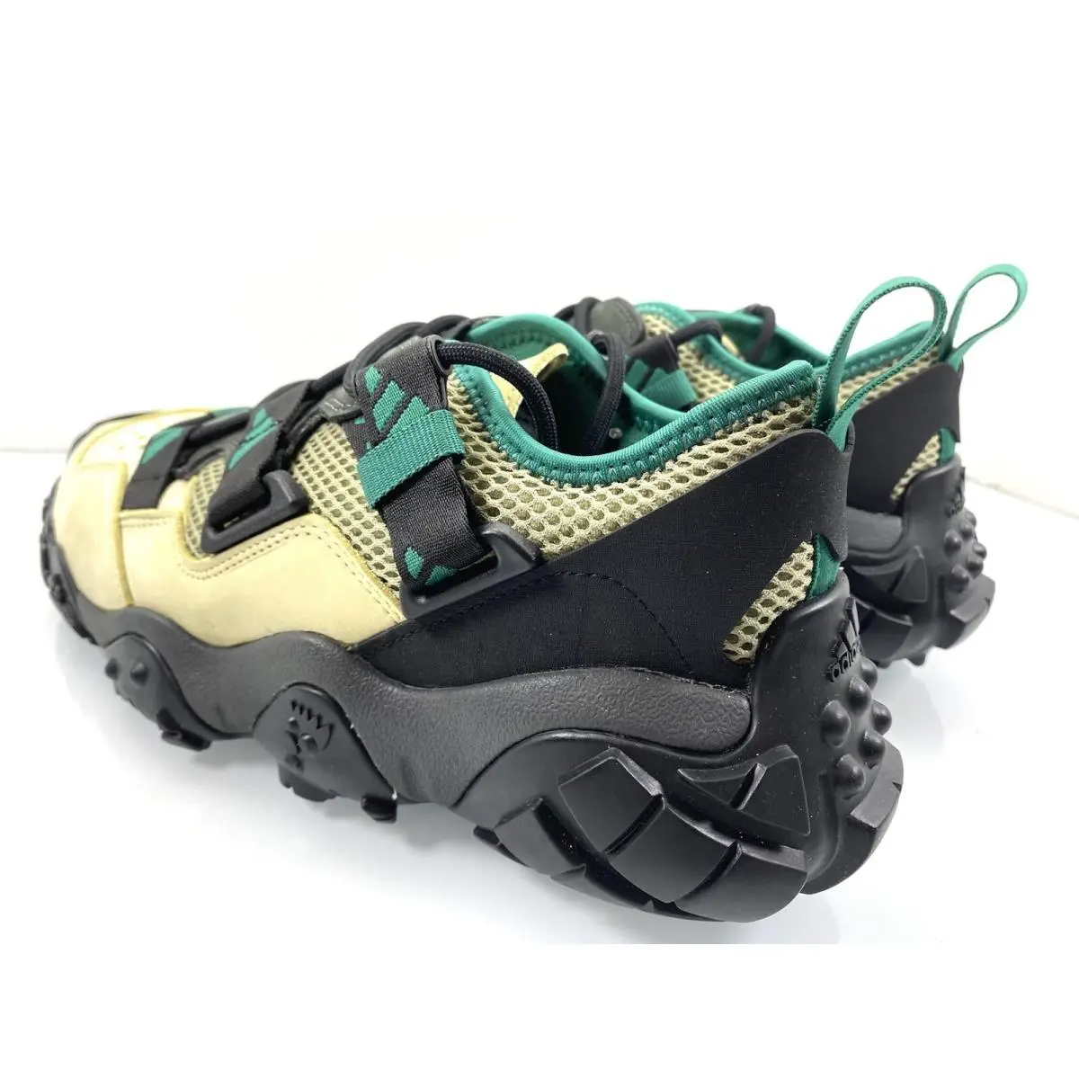 Adidas shoes - FYW XTA - FYW XTA - FY0951 - Sand/Black/Sub Green 7
