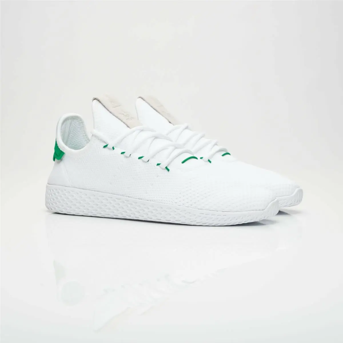 Adidas Originals PW Tennis HU White BA7828 Men Size US 4.5