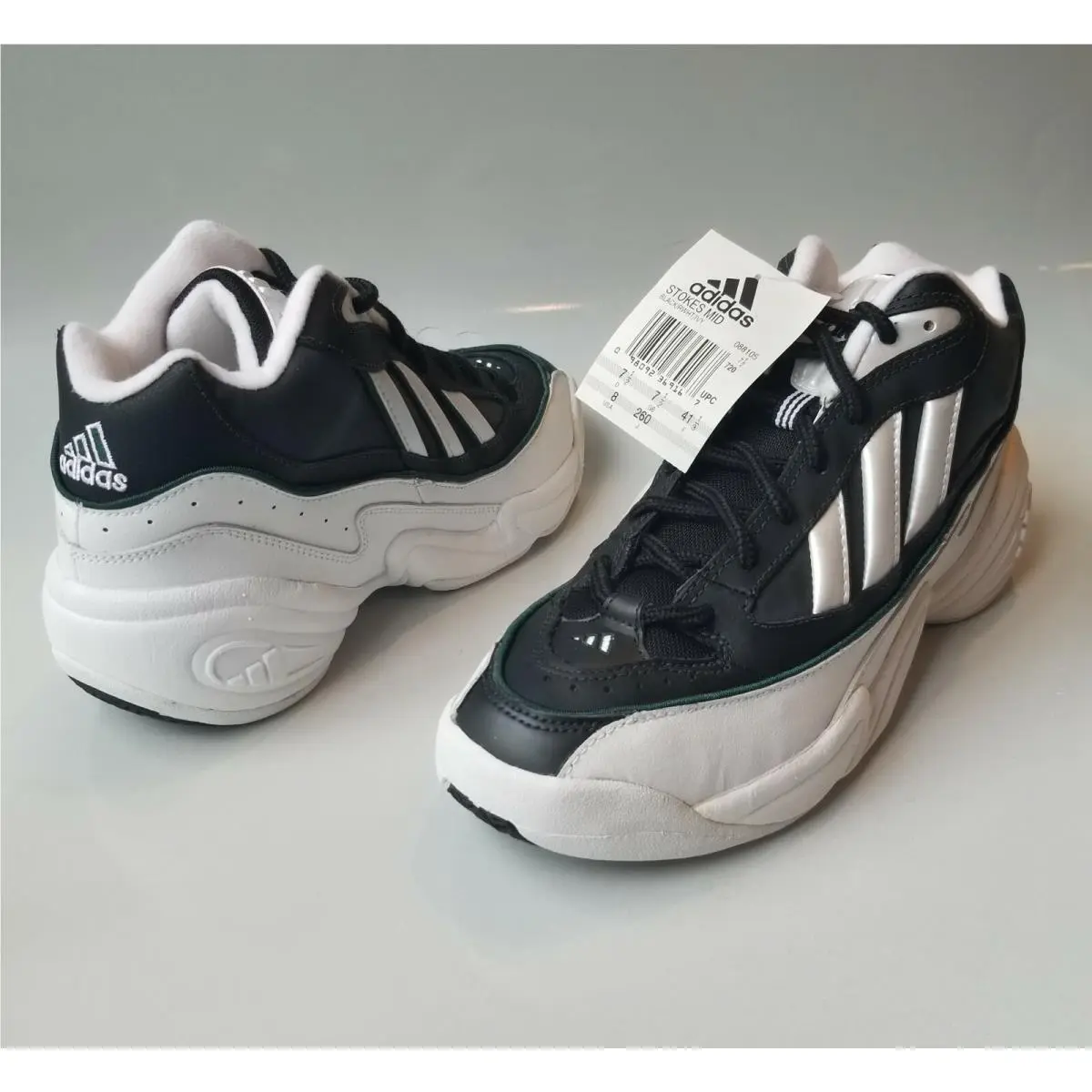 Adidas shoes - adidas Stokes - Stokes - 088105 - White (UPC: 098092369167) 2