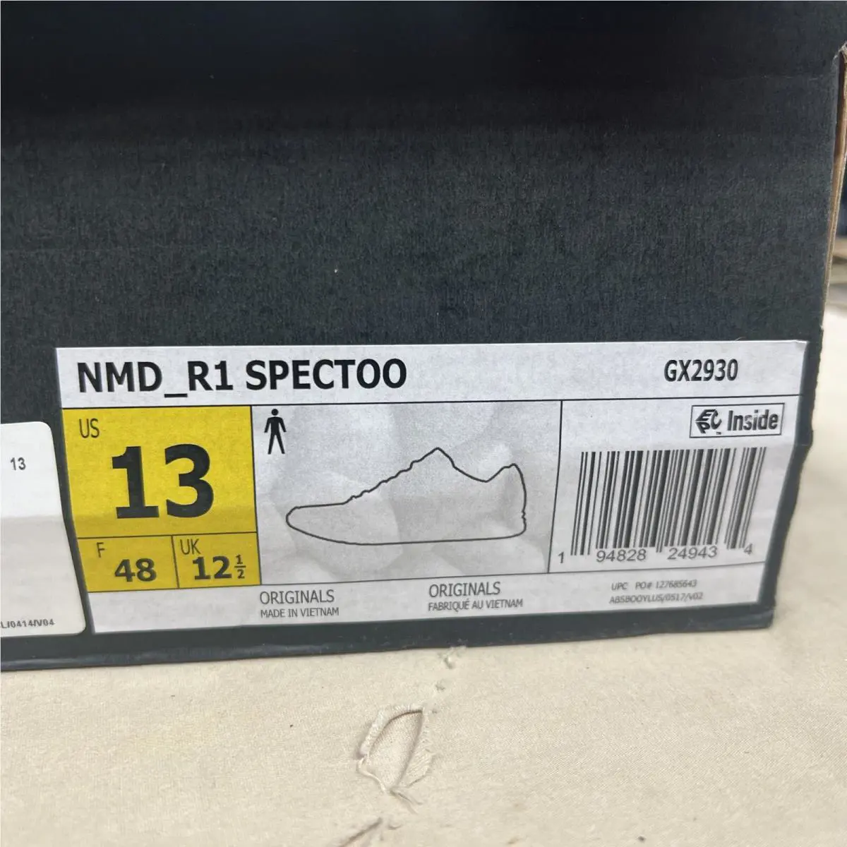 Adidas shoes - adidas NMD R1 - NMD - GX2930 - Multicolor (UPC: 194828249434) 8