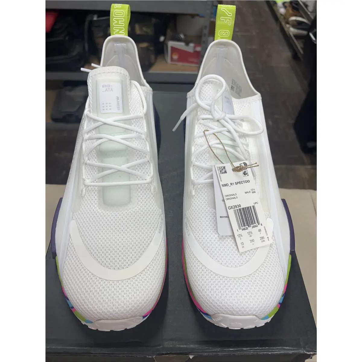 Adidas shoes - adidas NMD R1 - NMD - GX2930 - Multicolor (UPC: 194828249434) 0