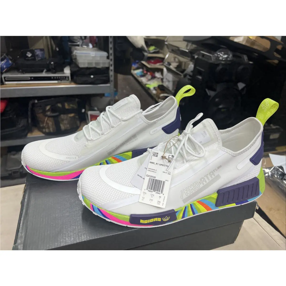 Adidas shoes - adidas NMD R1 - NMD - GX2930 - Multicolor (UPC: 194828249434) 4