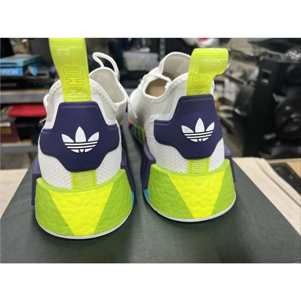 Adidas shoes - adidas NMD R1 - NMD - GX2930 - Multicolor (UPC: 194828249434) 5