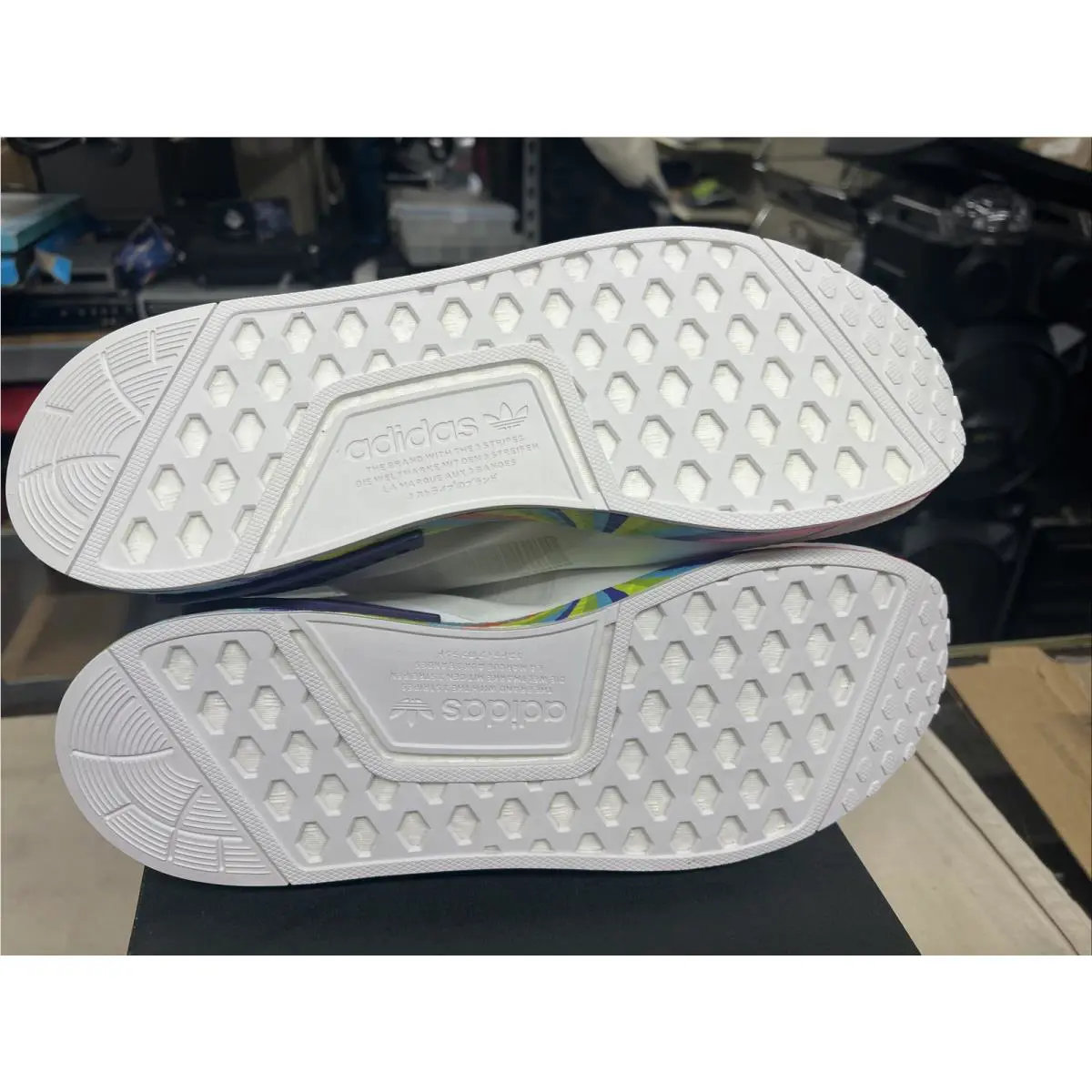 Adidas shoes - adidas NMD R1 - NMD - GX2930 - Multicolor (UPC: 194828249434) 7